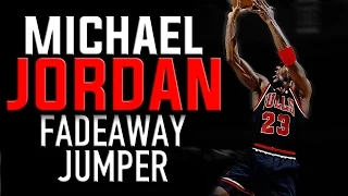 Michael Jordan Fadeaway Jumper: NBA Basketball Moves