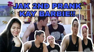 2nd Prank ni Jak Roberto kay Barbie Forteza!! Successful na kaya?