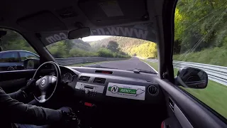 Nurburgring swift 1.6 stock 9.40 best lap