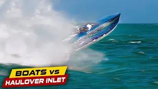 THE BIGGEST REGRET AT HAULOVER ! SPINE INJURY !! | Boats vs Haulover Inlet