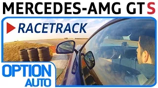 ★ On track • Mercedes AMG GT S (Option Auto)