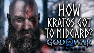 How Did Kratos Get To Midgard?... FAYE BROUGHT HIM! [THEORY] - God of War Ragnarok