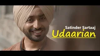 Udaarian | Satinder Sartaaj | Lyrics | Jatinder Shah | Sufi Love Song | Latest Punjabi Songs 2018