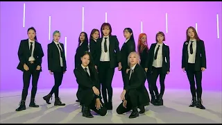 LOONA Why Not? Mirrored Dance Practice