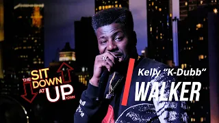 Kelly K-Dubb Walker | Ep 003 | THE SIT DOWN AT UPTOWN Full Episode | Stand-Up Comedian Interview