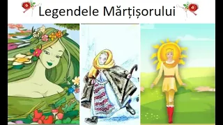 Legendele MARTISORULUI