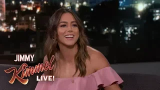 Chloe Bennet Played Saxophone in Middle School