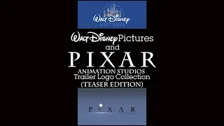 DISNEY/PIXAR LOGOS (Teaser Edition)