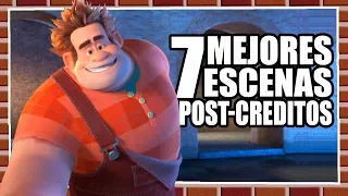 Las 7 Mejores Escenas Post Créditos en Películas Animadas | ArturoToons