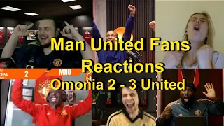 UNITED FANS REACTION TO OMONIA NICOSIA 2 - 3 MAN UNITED | FANS CHANNEL