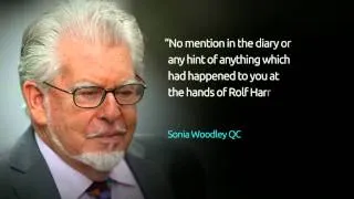 Rolf Harris -- Alleged victim questioned over diary