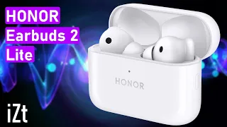 Активный шумодав и царская автономка за 5000р🎧 Обзор HONOR Earbuds 2 Lite