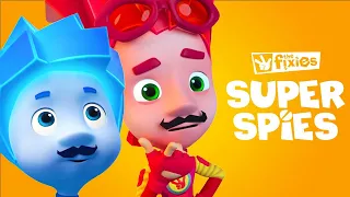 Super Spies! | The Fixies | Cartoons for Kids