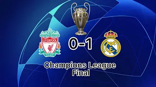 Real Madrid 1-0 Liverpool Champions League Final Lego Stop Motion