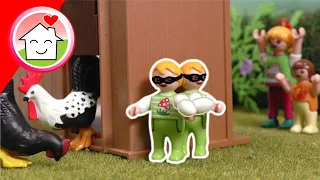 Playmobil Familie Hauser - Die Eierdiebe - eigene Hühner für Familie Hauser