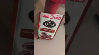 Land o Lakes Cocoa Classics Chocolate Supreme!