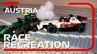 The 2021 Lego Formula 1 BWT Austrian Grand Prix