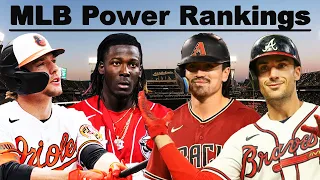 Are The Reds Legit? MLB Power Rankings