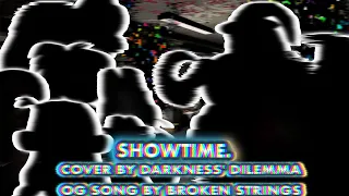 BROKEN STRINGS: SHOWTIME DARLINGDOLLYFANATICC COVER V3. (+ Chromatics)