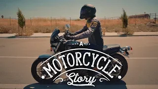 A Motorcycle Story - Honda CB1100