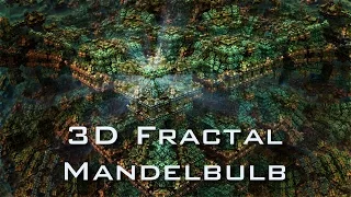 Gaudium Inside the Box - Mandelbulb 3D fractal HD - Psychedelic Trance