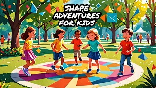 Discovering Shapes with Kids