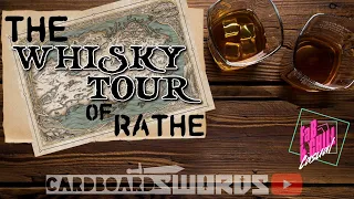 THE WHISKY TOUR OF RATHE - Whisky pairings for each region in the world of Rathe - Flesh & Blood TCG