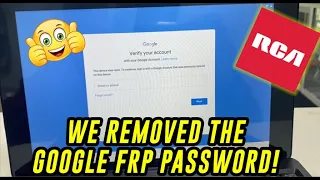 RCA Viking / Voyager GOOGLE FRP Password Removal Reset - Done Easy & Fast in 2020