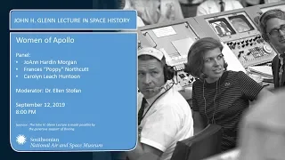 John H. Glenn Lecture in Space History: Women of Apollo