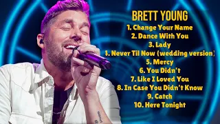 Brett Young-Year's unforgettable music anthology-Premier Songs Selection-Famous