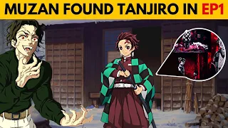 What if Muzan Kibutsuji spotted Tanjiro in Episode 1