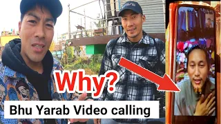 Bhu Yarab video calling me? || Abu karma explore || @abukarmavlog @bhuyarab #tibetanvlogger #tibet