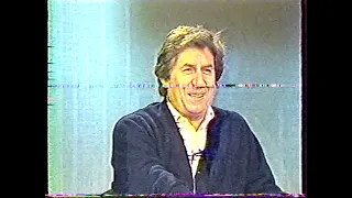 Daniel Balavoine invité de Philippe Gildas dans "Direct" sur Canal Plus en 1985