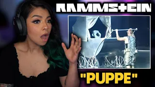 First Time Reaction | Rammstein - "Puppe"