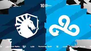 TL vs. C9 - Week 1 Day 3 | LCS Summer Split | Team Liquid Honda vs. Cloud9 (2022)