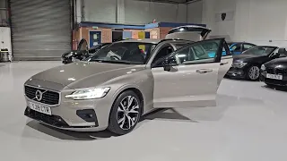 2019 Volvo V60 2.0 D3 R-Design Euro 6 (s/s) 5dr✅️FSH✅️2 KEYS✅️NAVI✅️62K✅️£15,495