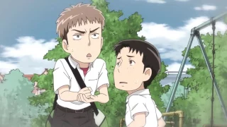 (AOT Junior High) Jean saves Marco from a Titan