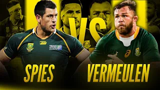 Springbok No. 8 Legends | Spies VS Vermeulen | Who would you pick?