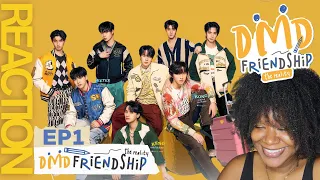 THIS WAS SO GOOD??? | DMD Friendship The Reality EP.1 REACTION