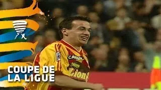 RC Lens - FC Metz (1-0) - Finale Coupe de la Ligue 1999 - Résumé