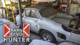Cheetah Transporter found! Unique race car hauler ready to be restored | Barn Find Hunter - Ep. 43