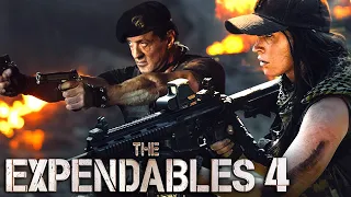 THE EXPENDABLES 4 Teaser (2023) With Megan Fox & Sylvester Stallone