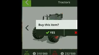 Purchase 10 New Tractor with trolley in fs 18 ll Farming Simulator 18 ll #shorts ll #youtubeshorts l