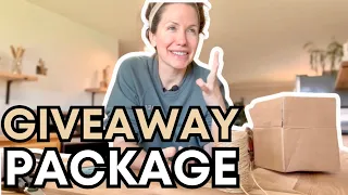 PACK GIVEAWAY PACKAGES WITH ME 🎁