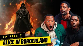 Alice In Borderland 2X7 REACTION | Season 2 Episode 7 🤯 "I AM LOST FOR WORDS!!"