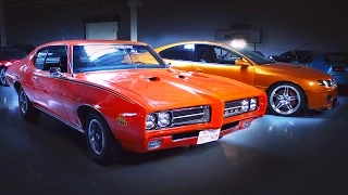 1969 Pontiac GTO Judge vs. 2006 Custom Pontiac GTO - Generation Gap: GTOs