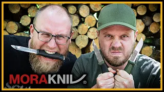 Vergleich: Bushcraft Messer - 💰 Teuer vs. Günstig 🔪 - Morakniv Review