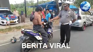 Viral, BAPAK Ini Bebas Ditilang Karena Mengamuk & Minta Ditembak