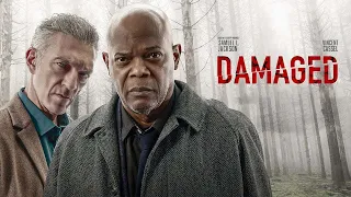 Damaged 2024 Movie || Samuel L. Jackson, Vincent Cassel, Gianni Capaldi || Damaged Movie Full Review