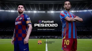 ПЕРВЫЙ РАЗ ИГРАЮ В PES 2020 | УБИЙЦА FIFA????